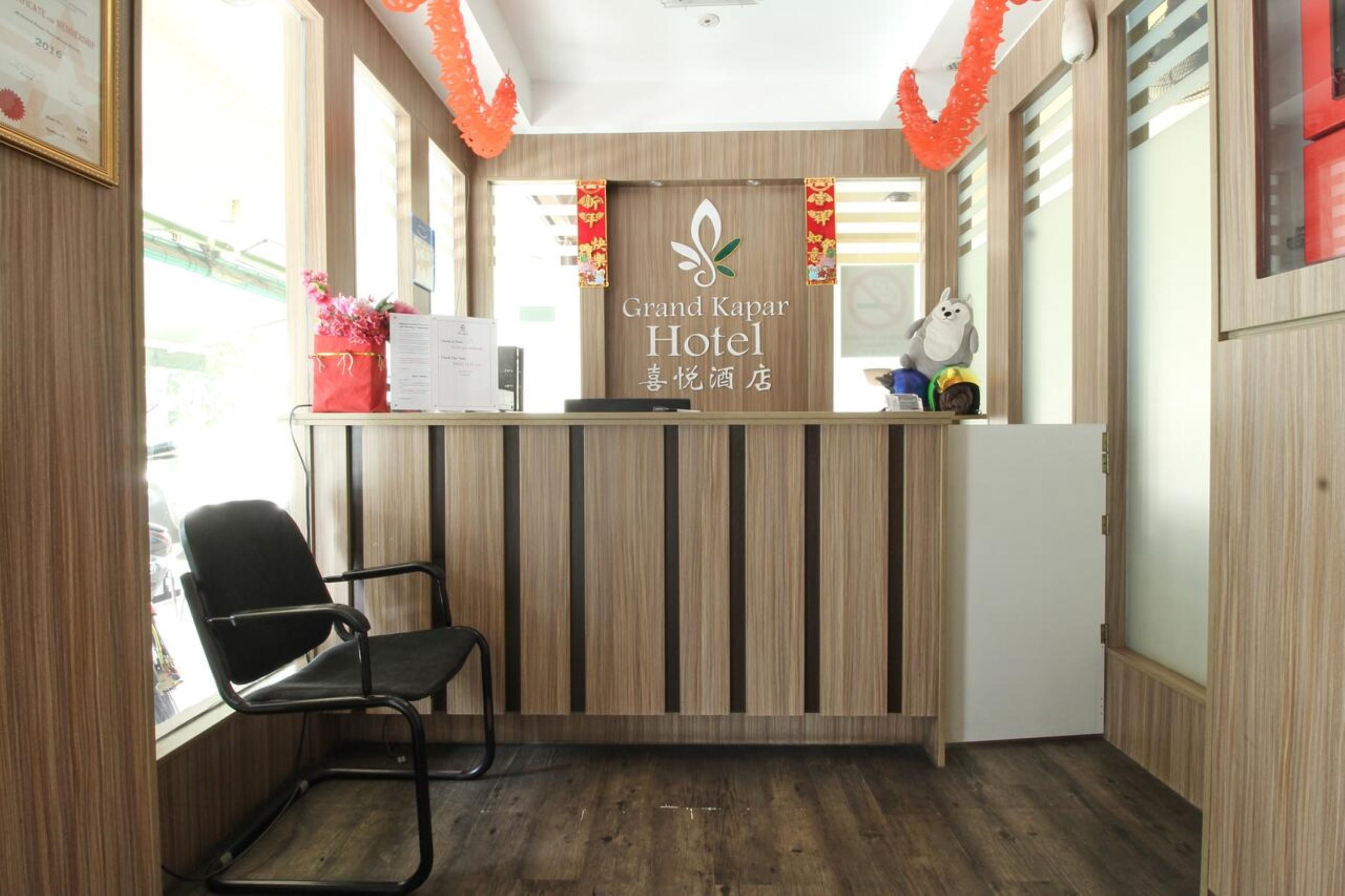 Grand Kapar Hotel Klang Sentral Eksteriør billede