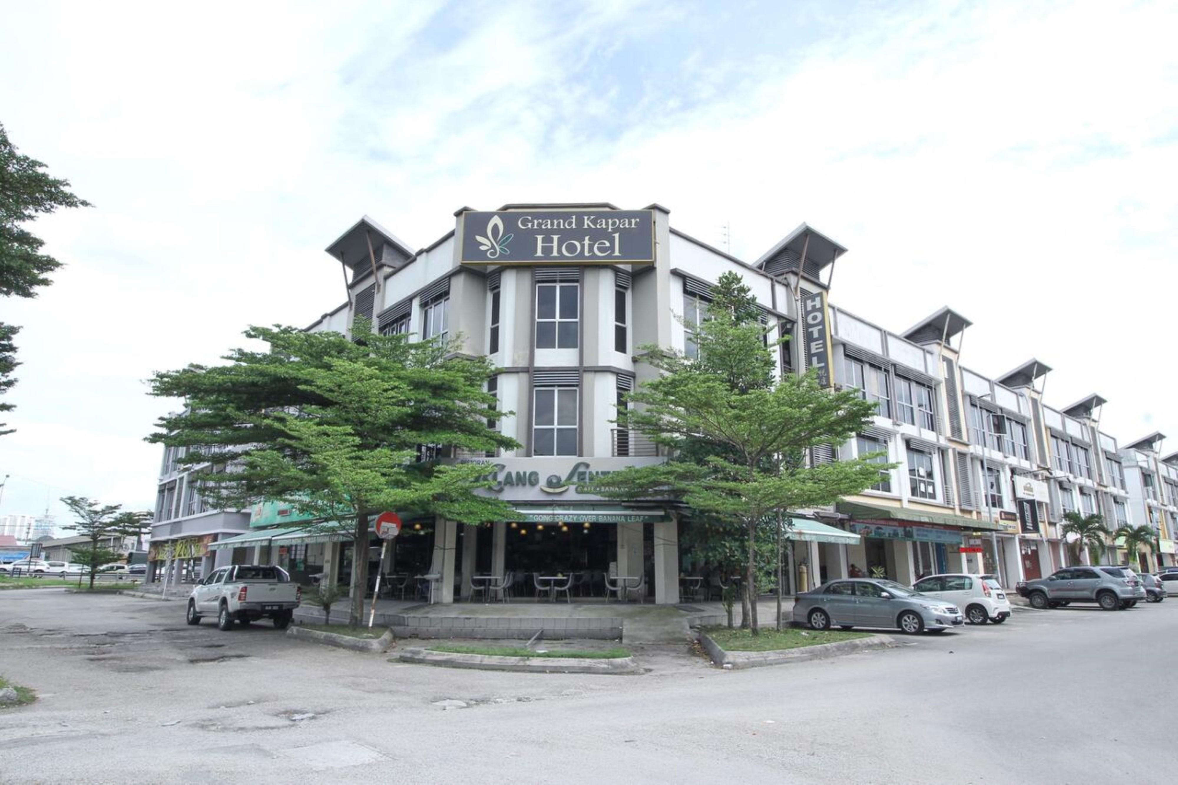 Grand Kapar Hotel Klang Sentral Eksteriør billede