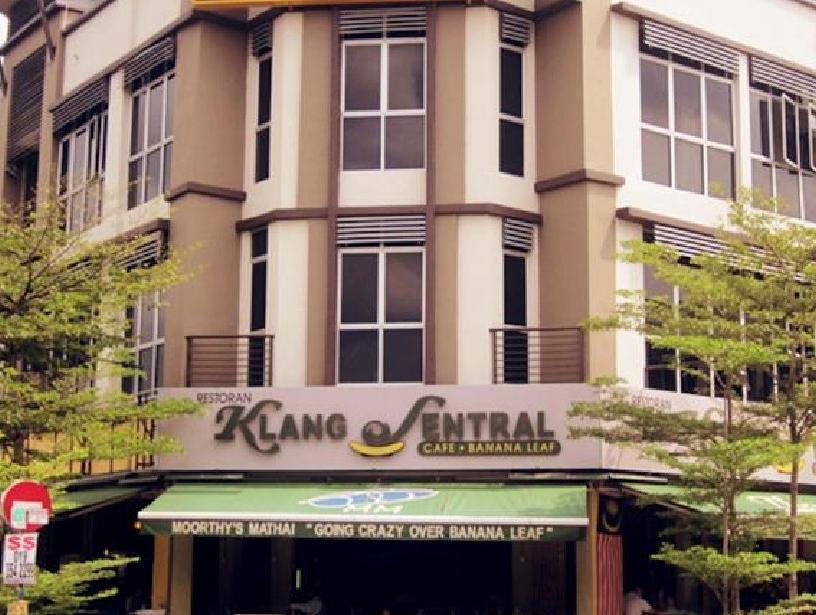 Hotel Zamburger Klang Eksteriør billede